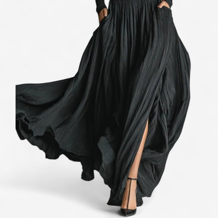 Victoria™ Eleganter Maxirock für den Herbst (3)