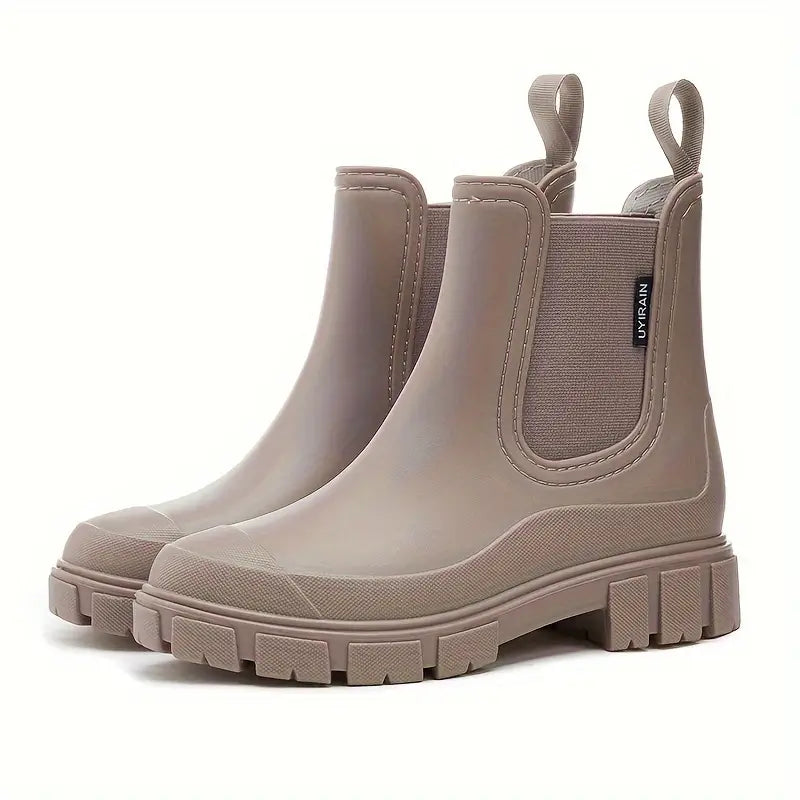 Vielseitige Damen Stiefeletten Chelsea zum Kombinieren