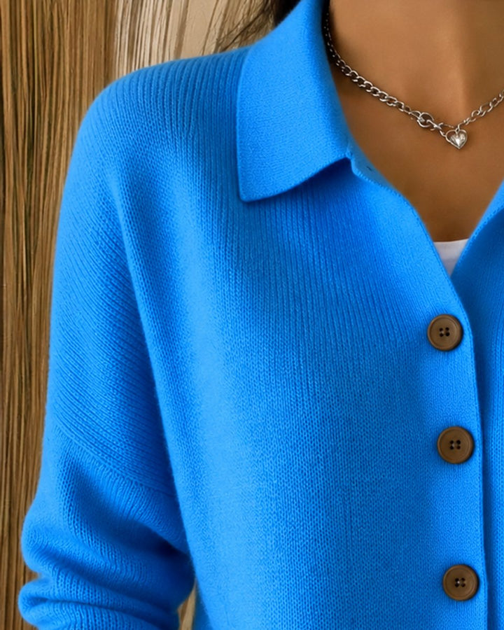 Vielseitige Damen Strickjacke im lockeren Schnitt (2)