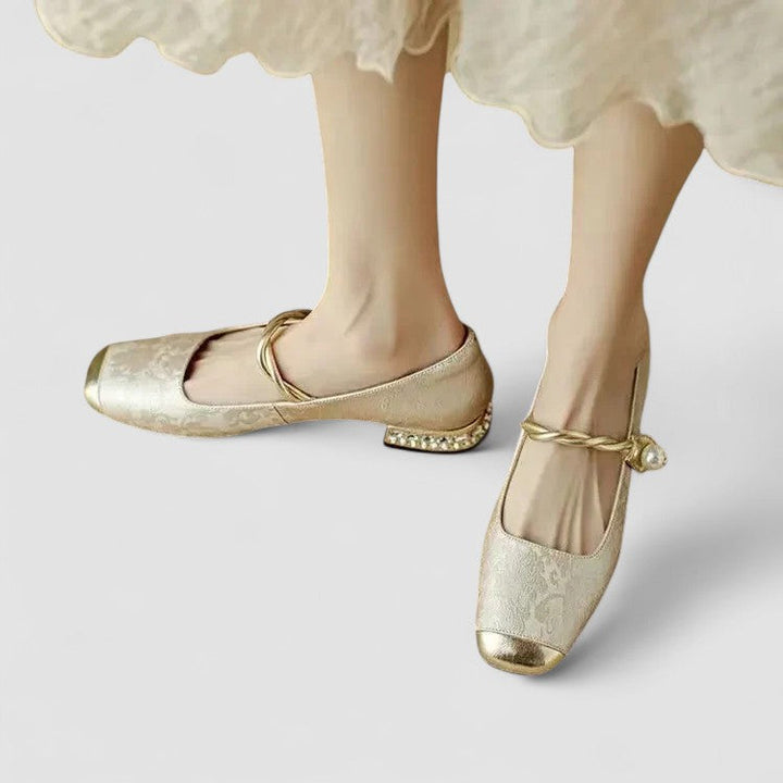 Vintage Orthopädische Mary Janes (10)