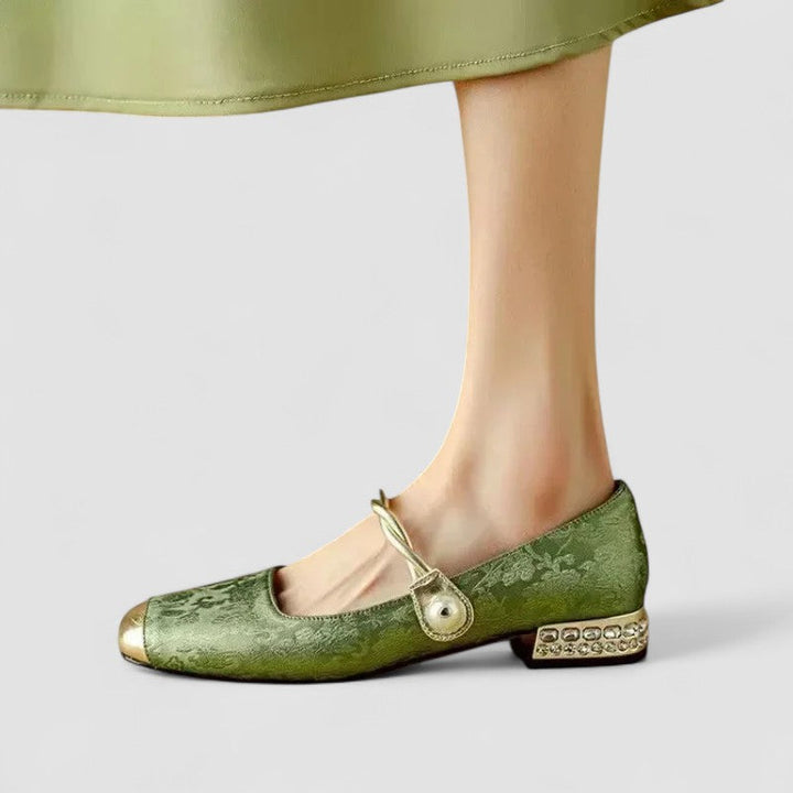 Vintage Orthopädische Mary Janes (2)