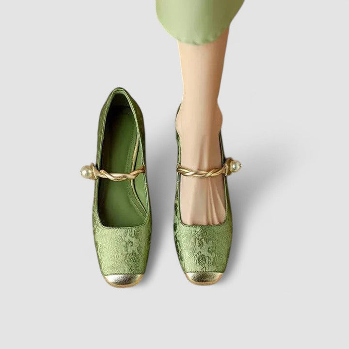 Vintage Orthopädische Mary Janes (3)