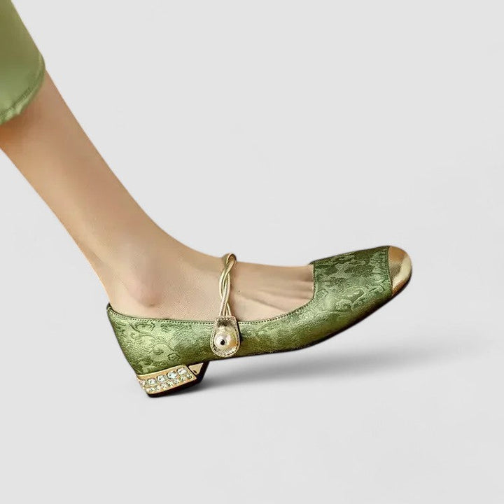 Vintage Orthopädische Mary Janes (4)