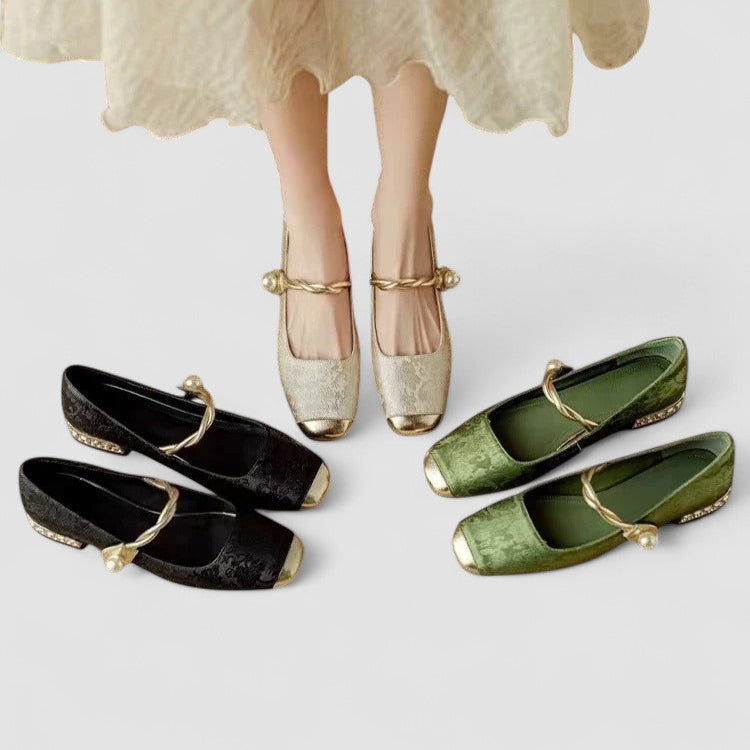 Vintage Orthopädische Mary Janes (5)