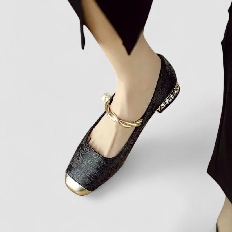 Vintage Orthopädische Mary Janes (7)