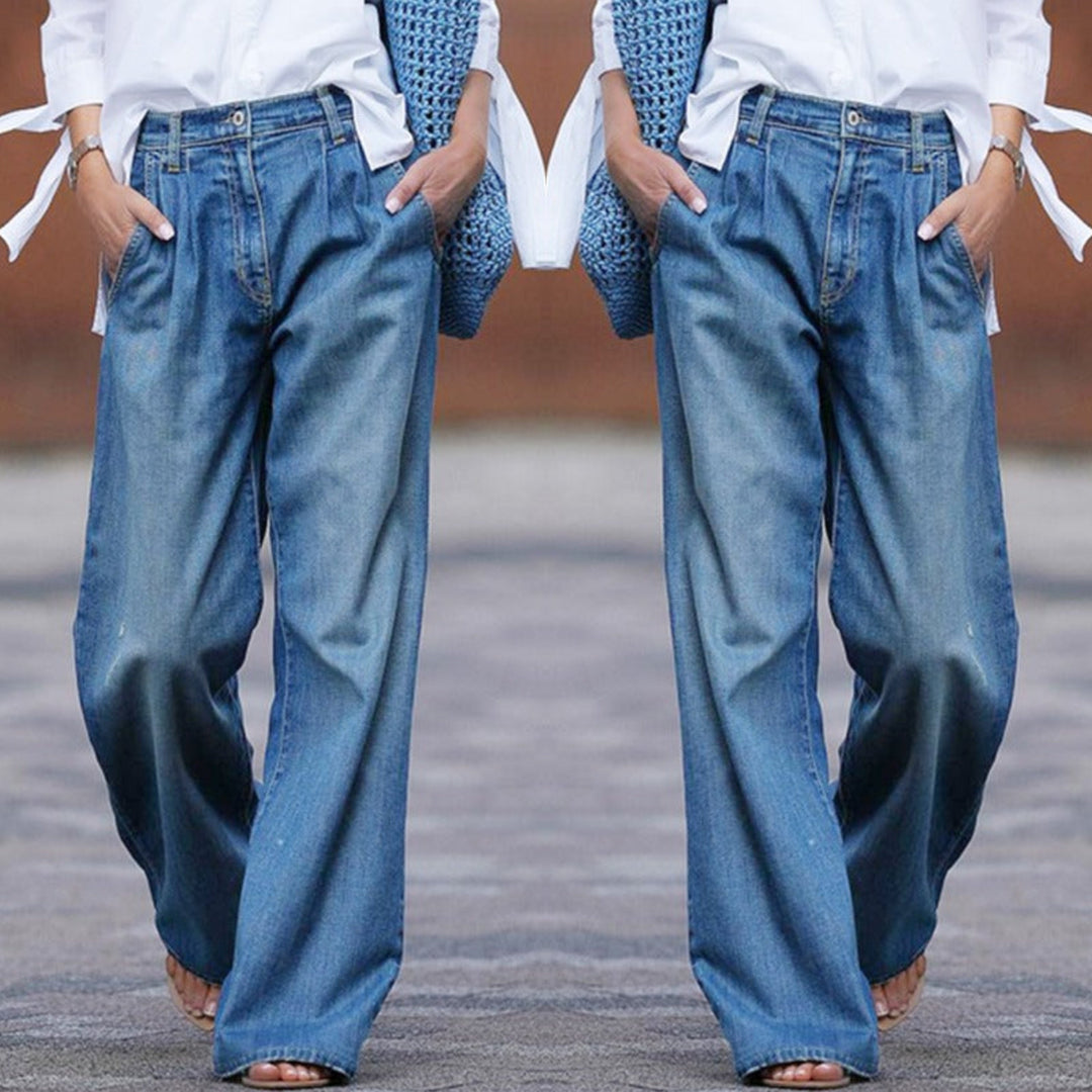 Vintage Weite Jeans Jeans (3)