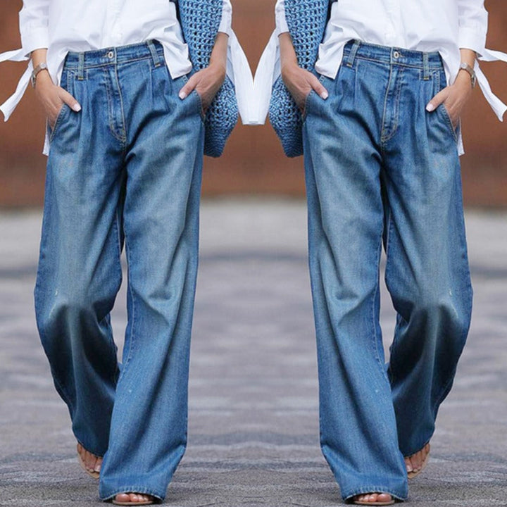 Vintage Weite Jeans Jeans (3)