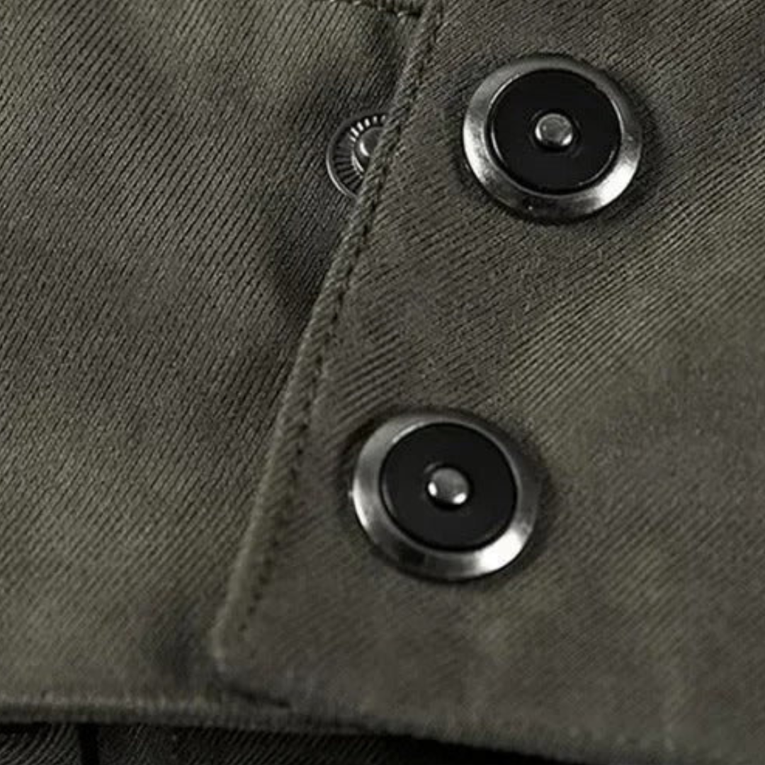 Warme Herren Jacke mit Kapuze für Herbst (9)