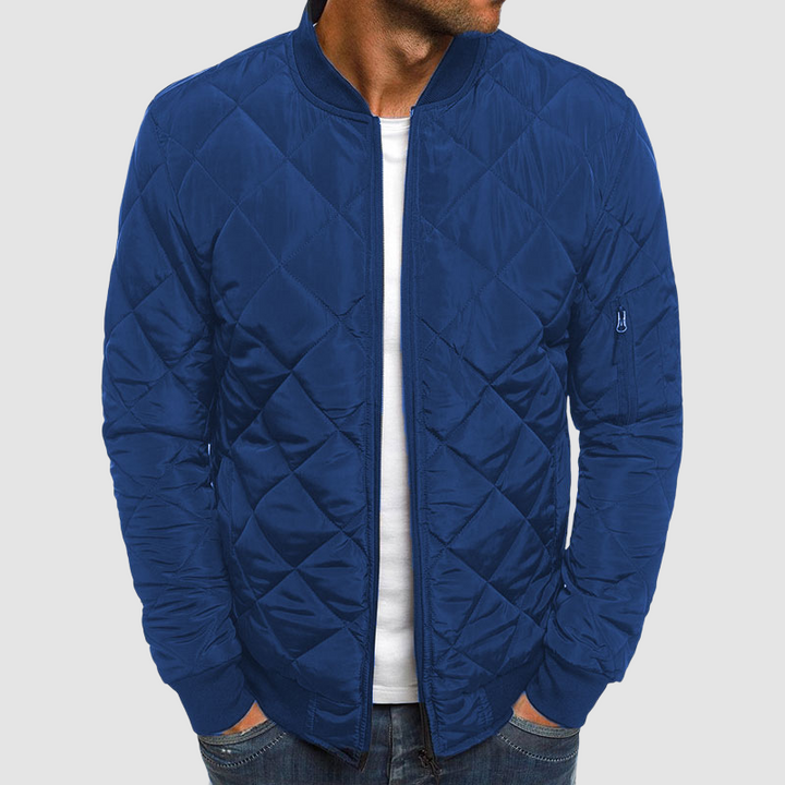 Warme Herren Steppjacke für den Herbst (3)