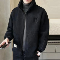 Luca | Warme Winterjacke für Herren aus Fleece
