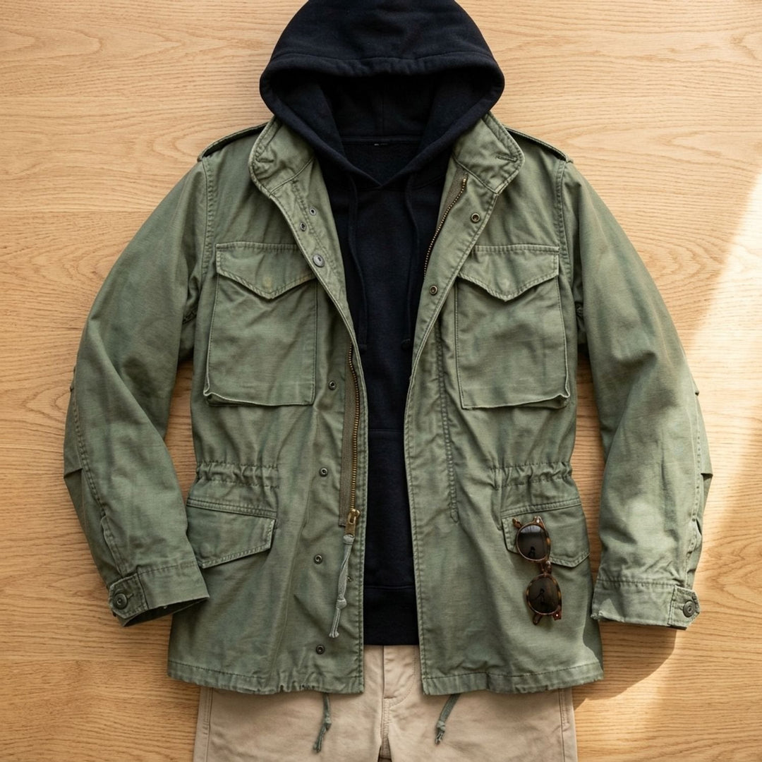 Warme Winterjacke für Herren im Vintage-M65-Stil (3)