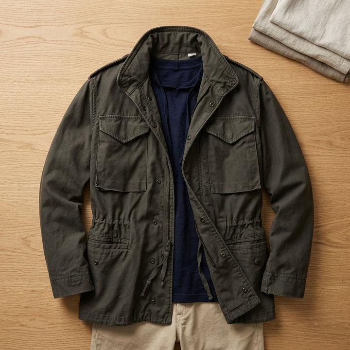 Warme Winterjacke für Herren im Vintage-M65-Stil (4)