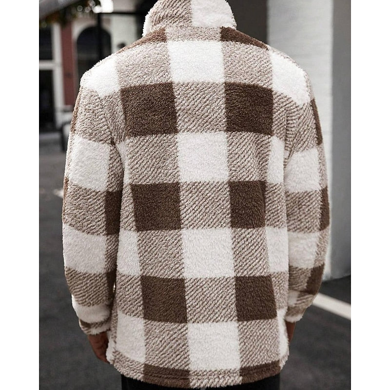 Warme Winterjacke Herren für Alltag und Büro (3)