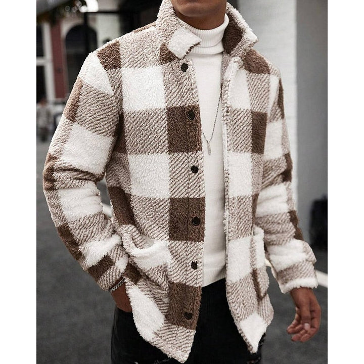 Warme Winterjacke Herren für Alltag und Büro (5)