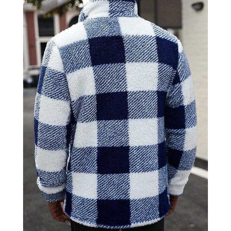 Warme Winterjacke Herren für Alltag und Büro (7)