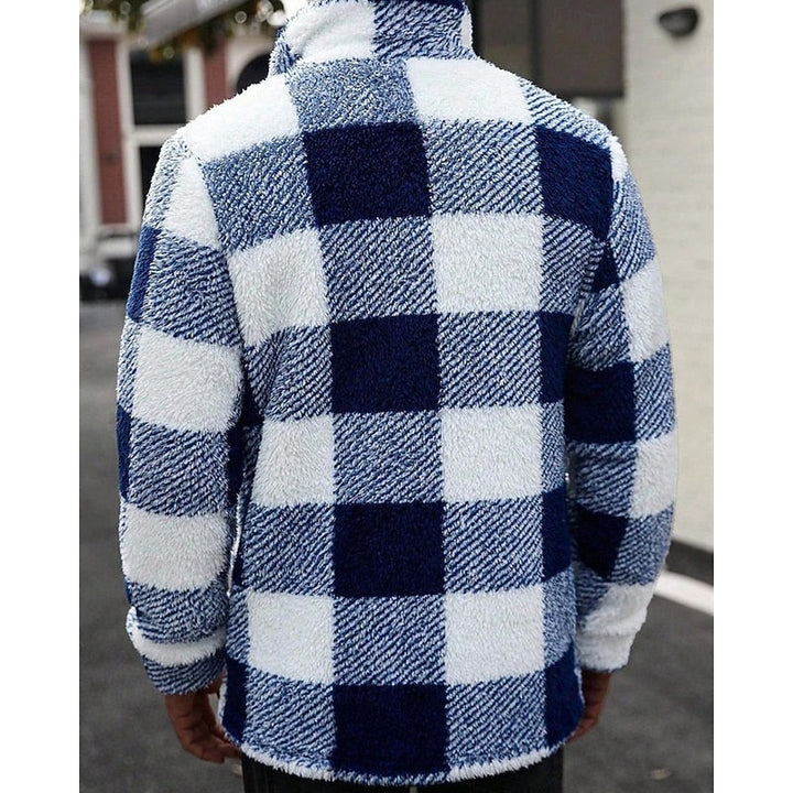 Warme Winterjacke Herren für Alltag und Büro (7)