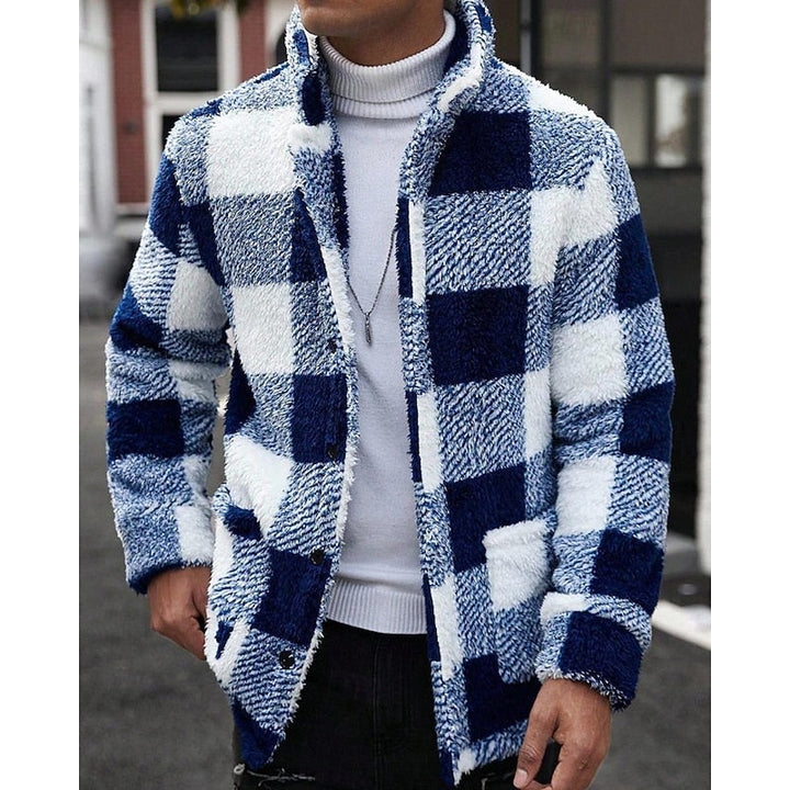 Warme Winterjacke Herren für Alltag und Büro (8)