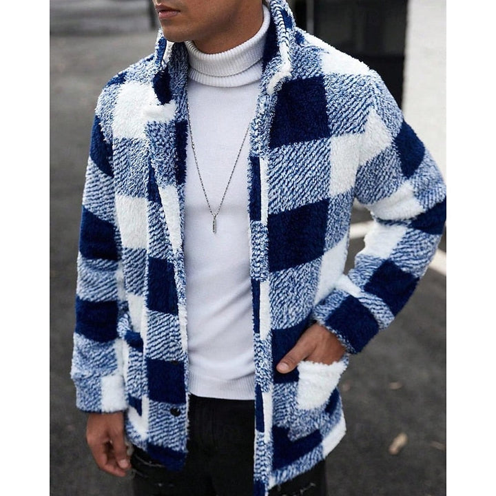 Warme Winterjacke Herren für Alltag und Büro (9)