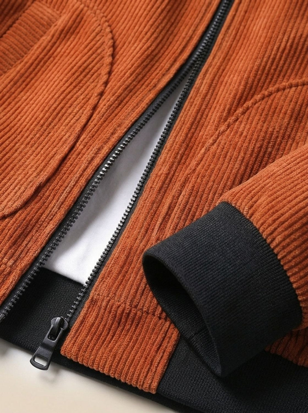 Warme Winterjacke Herren im zeitlosen Kordsamt (9)