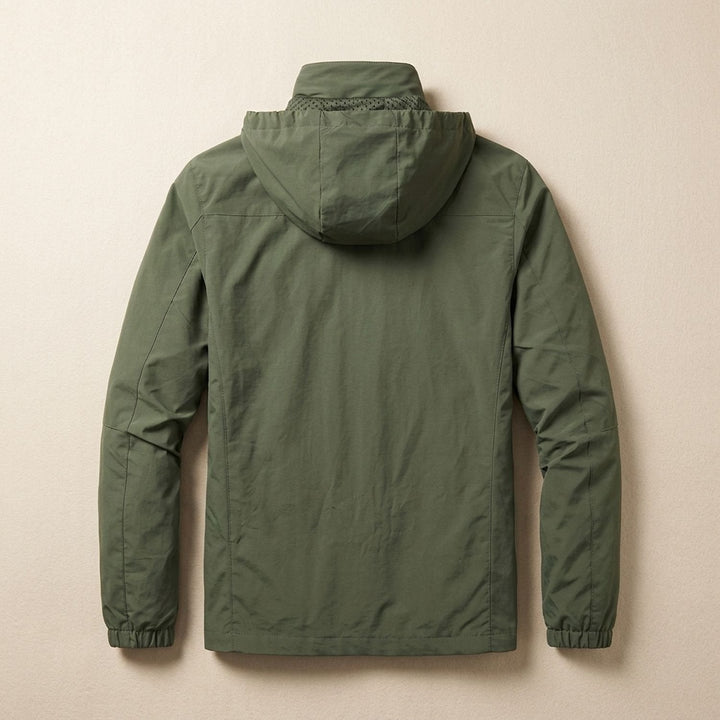 Warme Winterjacke Herren mit Kapuze (6)