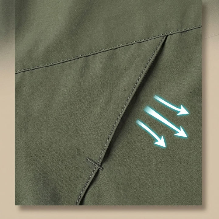 Warme Winterjacke Herren mit Kapuze (7)