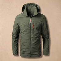 Henry | Warme Winterjacke Herren mit Kapuze