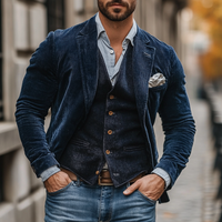 Emil | Warme Winterjacke Herren mit passender Weste
