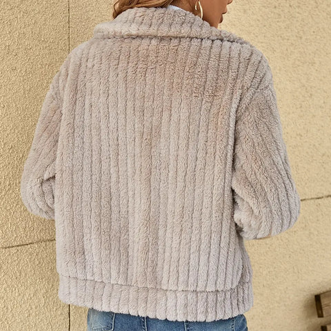 Weiche Strickjacke für bequeme Alltage (6)