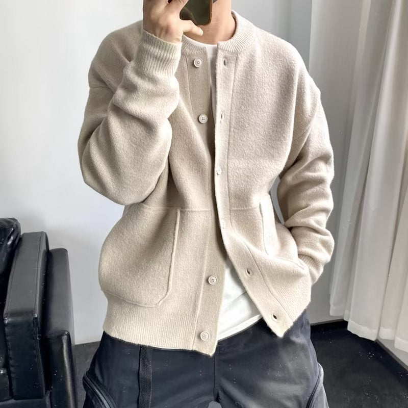 Weicher Cardigan für lässige Eleganz in Beige
