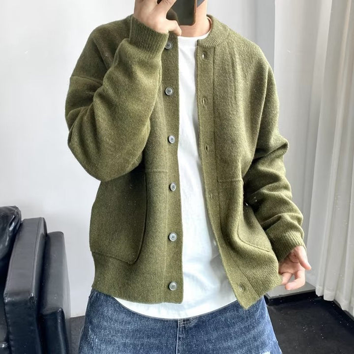 Weicher Cardigan für lässige Eleganz in Grün