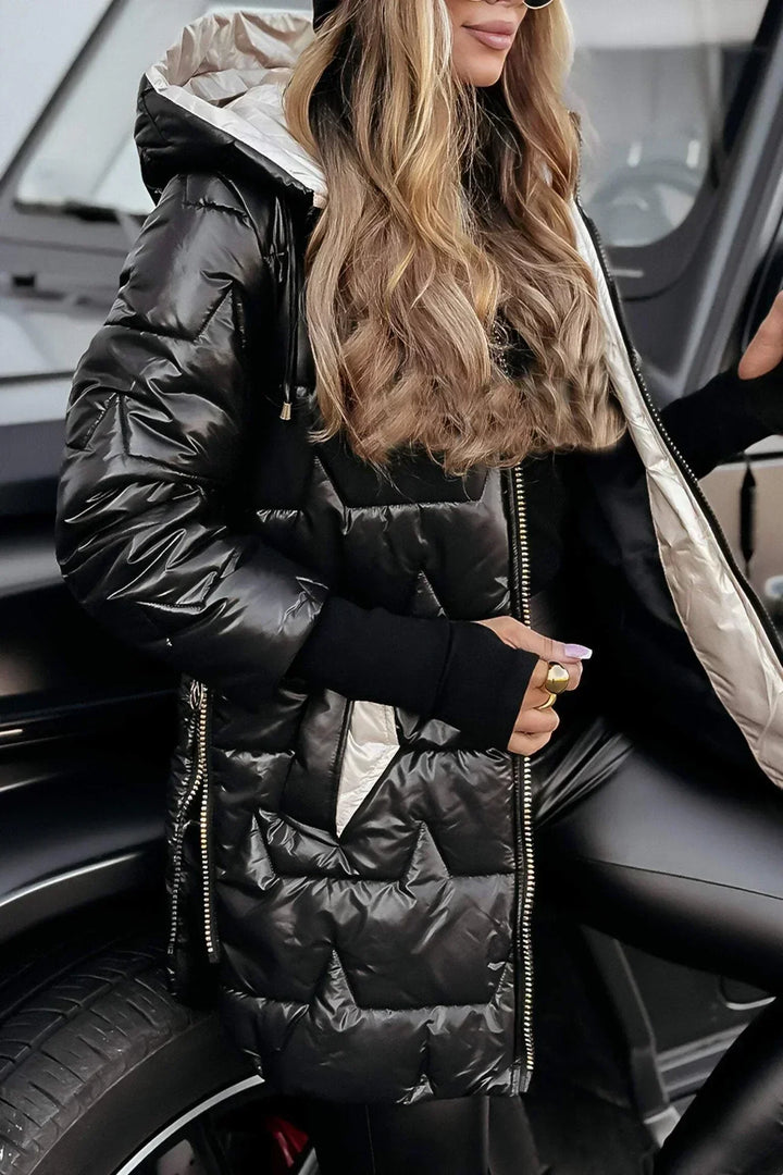 Winterjacke Damen elegant leicht für kalte Tage (8)