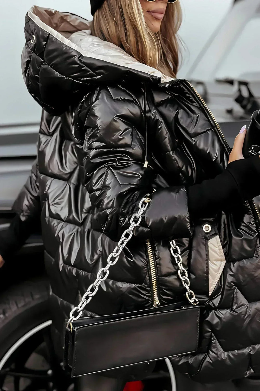 Winterjacke Damen elegant leicht für kalte Tage (9)