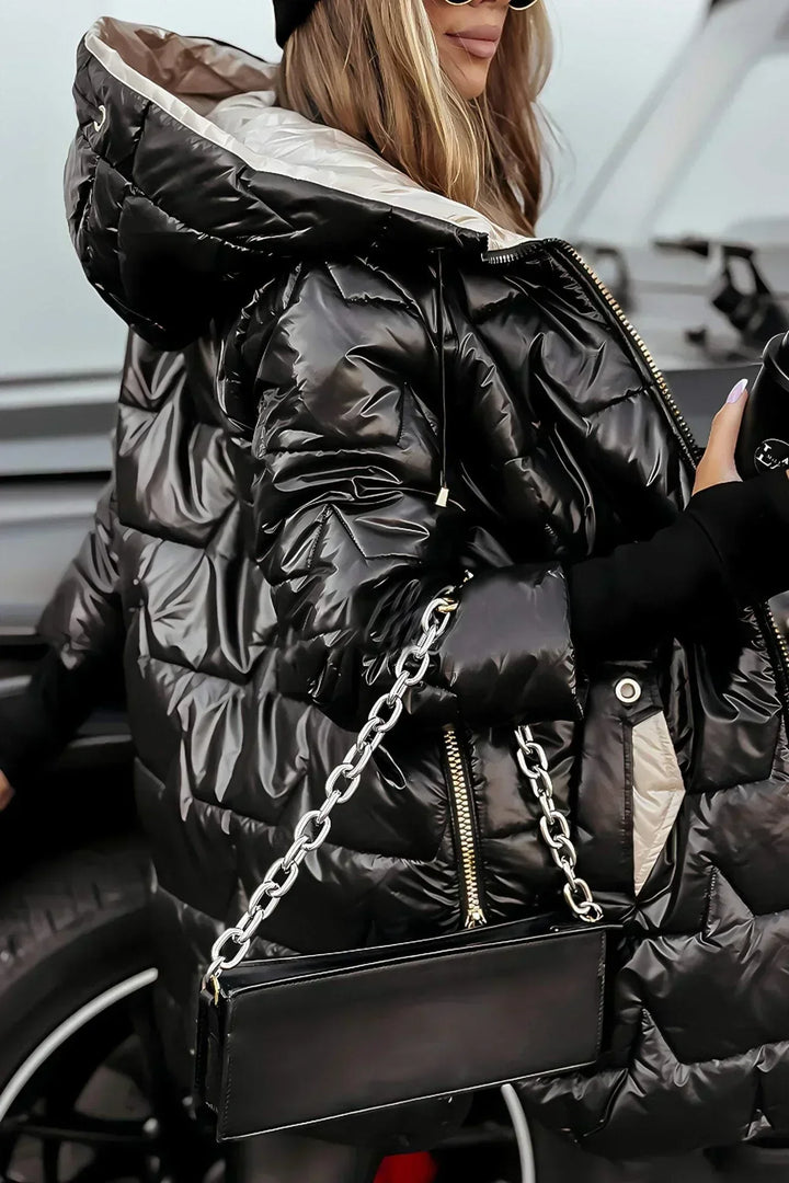 Winterjacke Damen elegant leicht für kalte Tage (9)