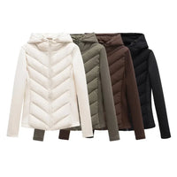 Marlene | Winterjacke Damen leicht für den Alltag