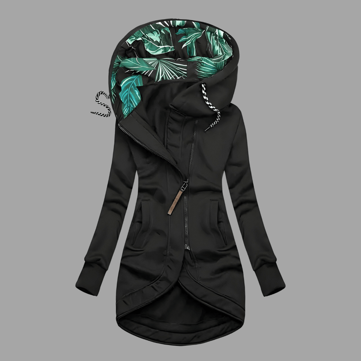 Winterjacke Damen robust für den Herbst in Schwarz