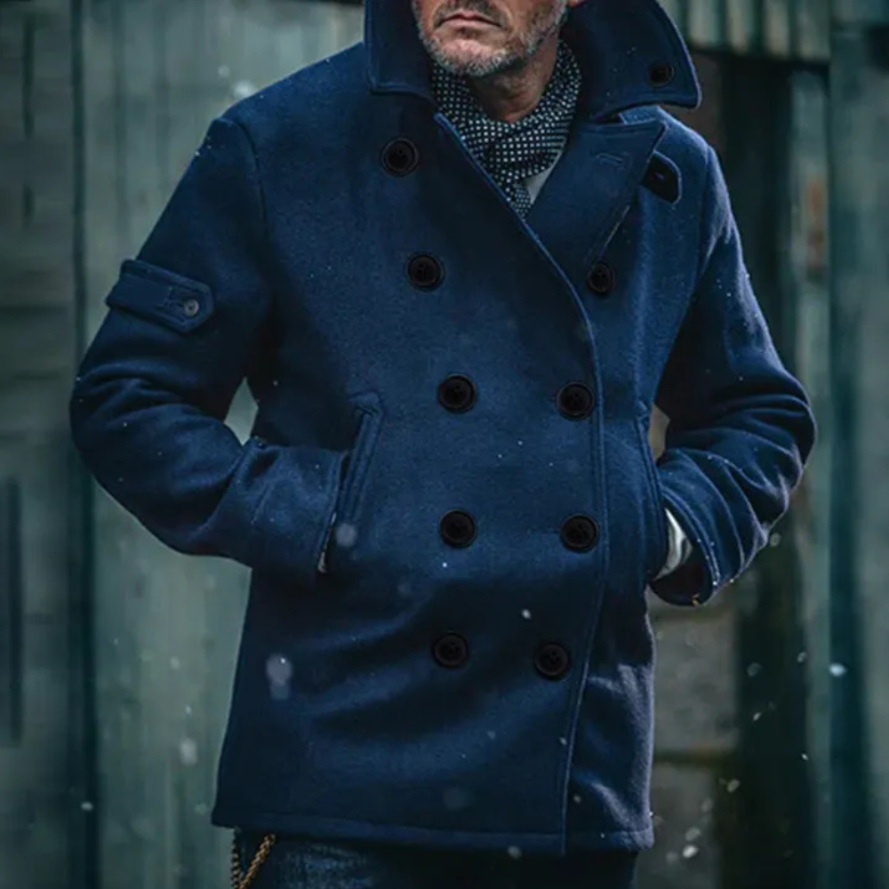 Winterjacke Damen vielseitig für Beruf und Freizeit in Blau