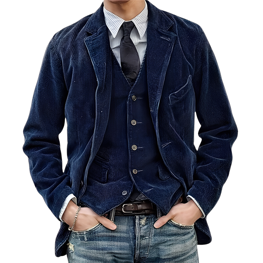 Winterjacke Damen vielseitig für Beruf und Freizeit in Dunkelblau