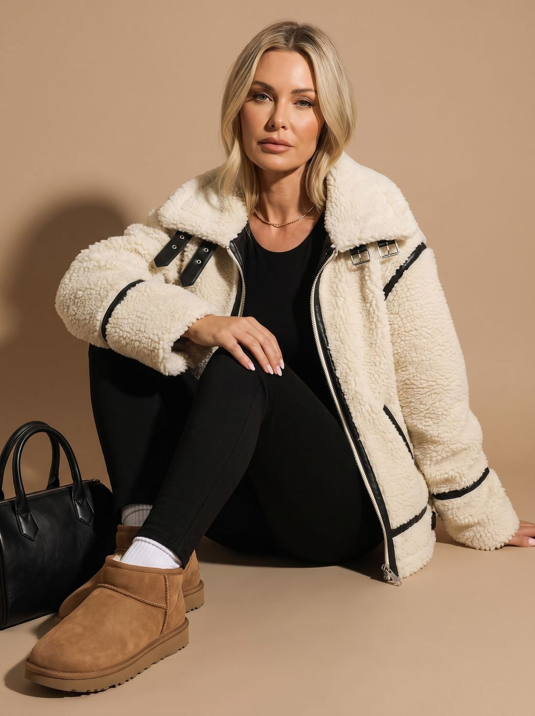 Winterjacke Damen zum entspannten Alltag
