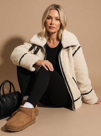 Anna | Winterjacke Damen zum entspannten Alltag