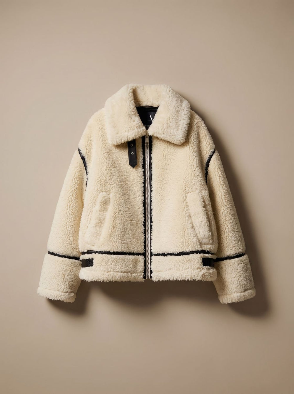 Winterjacke Damen zum entspannten Alltag in Weiß