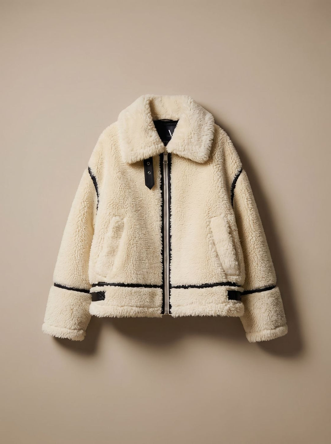 Winterjacke Damen zum entspannten Alltag in Weiß