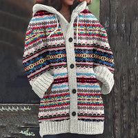 Helena | Wollstrickjacke für Damen im klassischen Stil