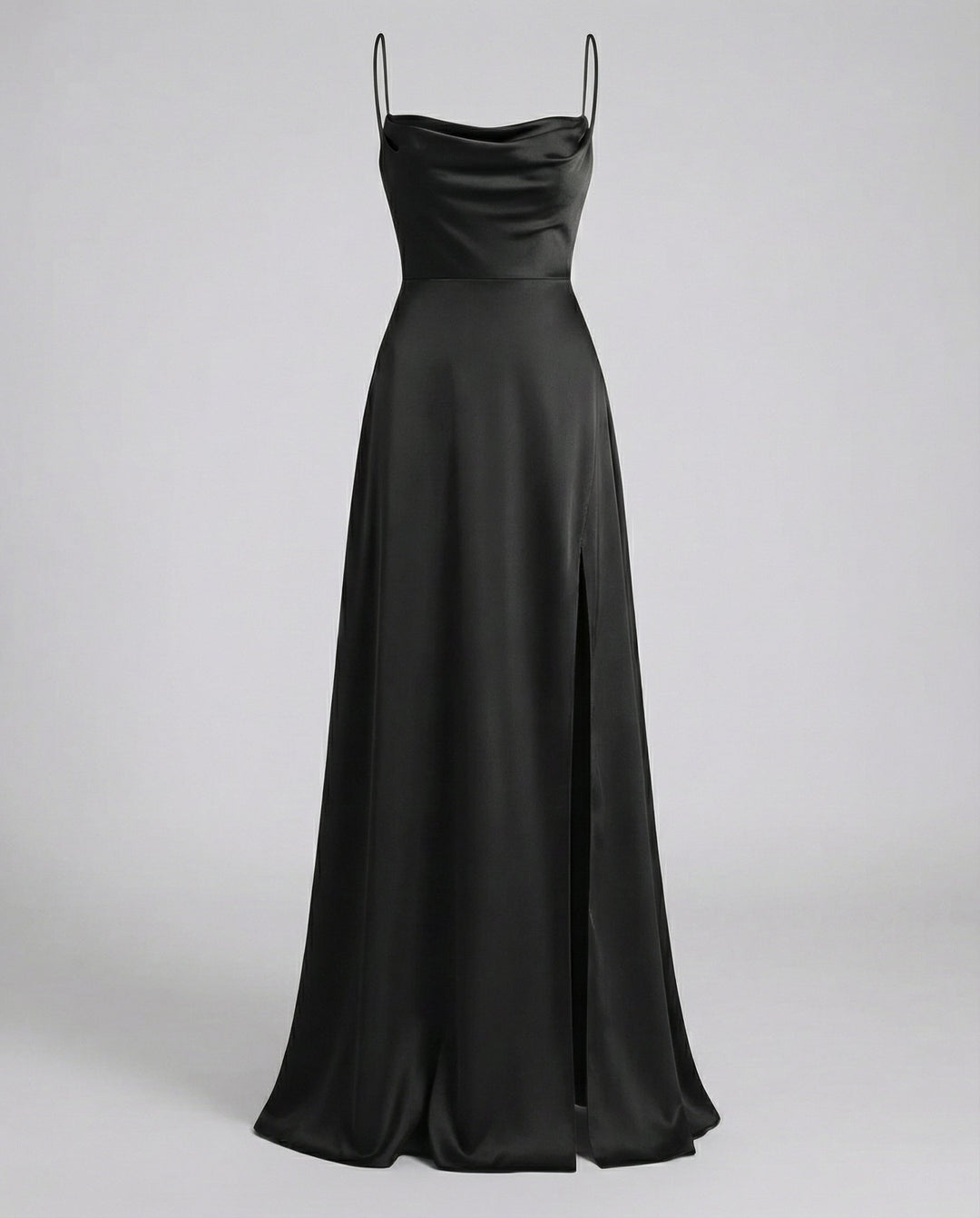 Wunderschönes Maxikleid für Hochzeitsgäste in Schwarz