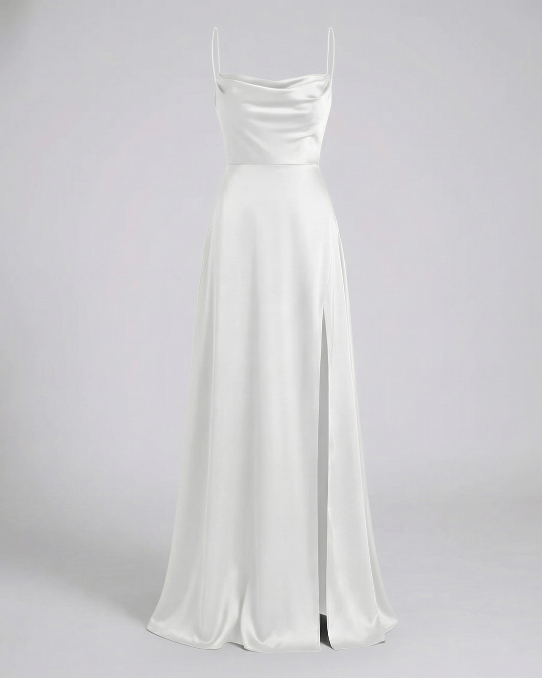 Wunderschönes Maxikleid für Hochzeitsgäste in Weiß