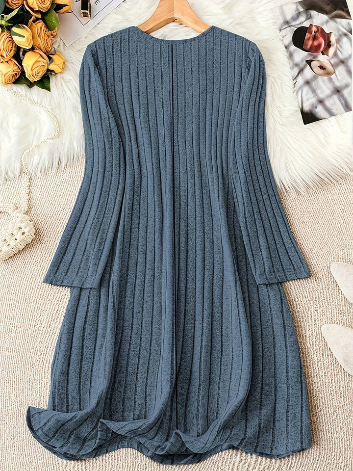 Zeitlos elegantes Herbstkleid (2)